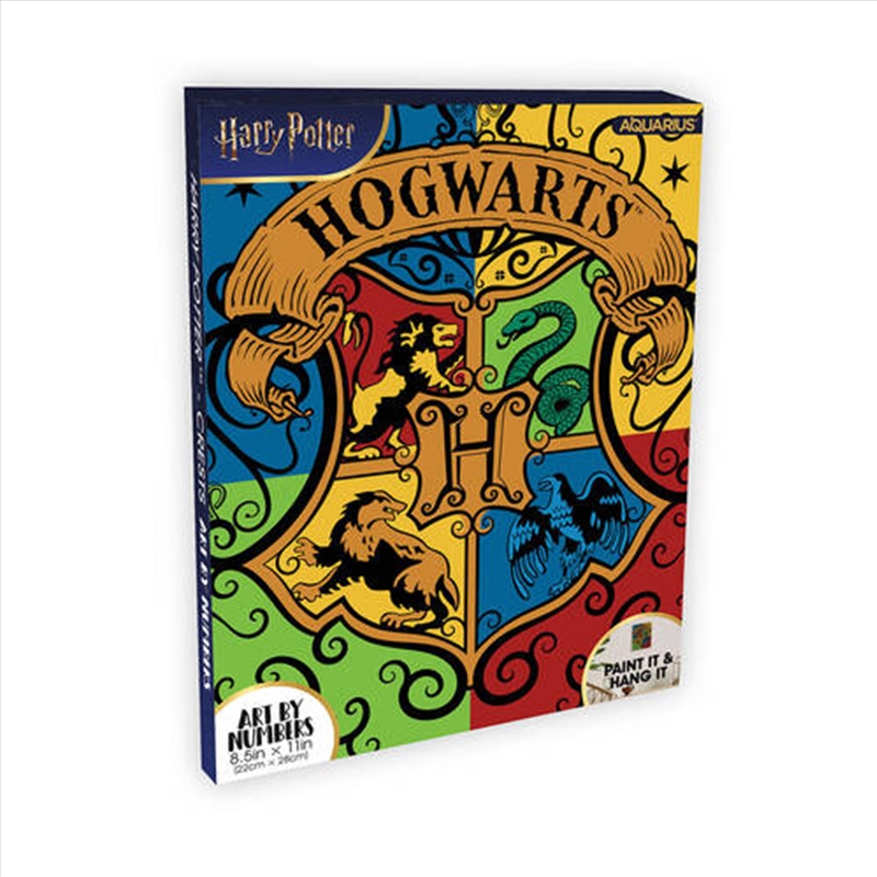 Harry Potter - Mini Art by Numbers - CRESTS/Product Detail/Arts & Craft