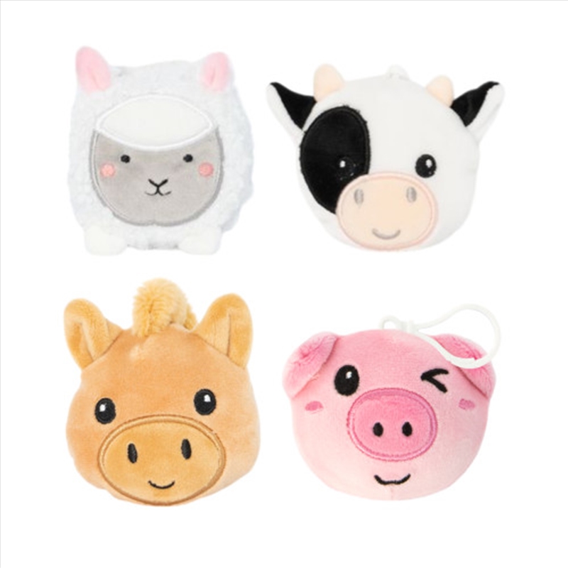 Clip & Cuddle - Farm (SENT AT RANDOM)/Product Detail/Keyrings