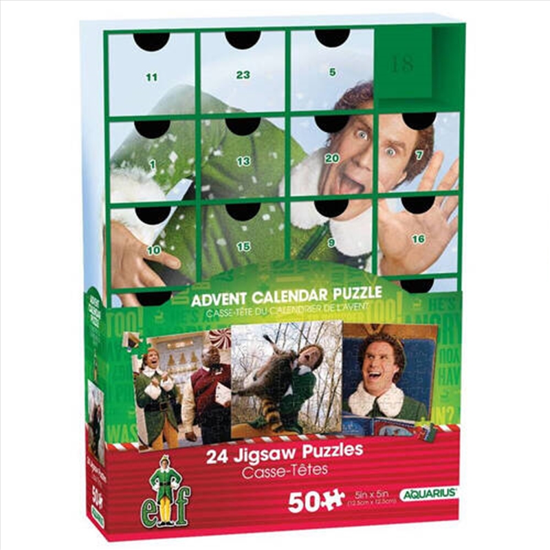 Elf Advent Calendar/Product Detail/Calendars & Diaries