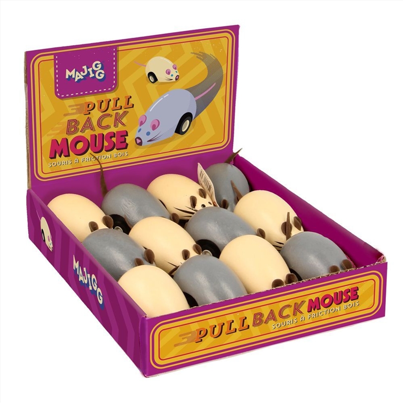 Pull Back Mouse (SENT AT RANDOM)/Product Detail/Toys