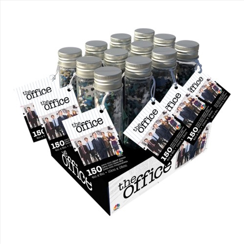 The Office - Cast 150pc Tube Puzzle/Product Detail/Jigsaw Puzzles