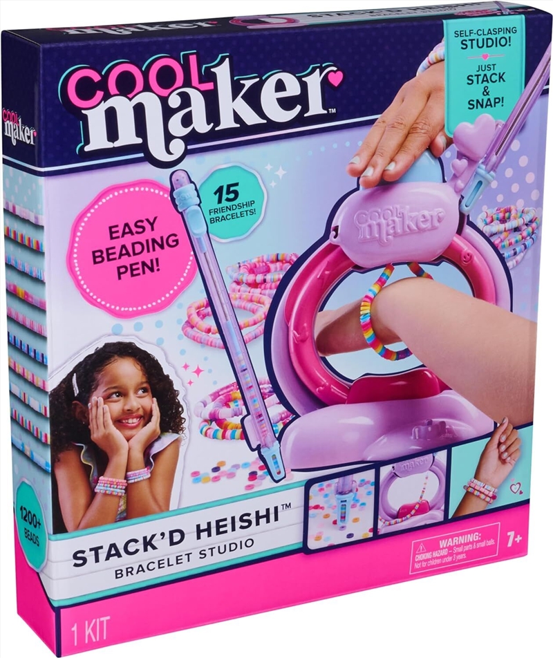 Cool Maker Stack'd Heishi Bracelet Studio/Product Detail/Arts & Craft