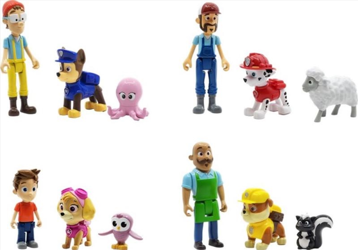 Paw Patrol Story Figure Pack Assorted (SENT AT RANDOM)/Product Detail/Toys