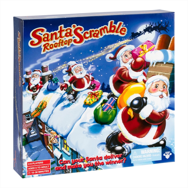 Santa's Rooftop Scramble/Product Detail/Games
