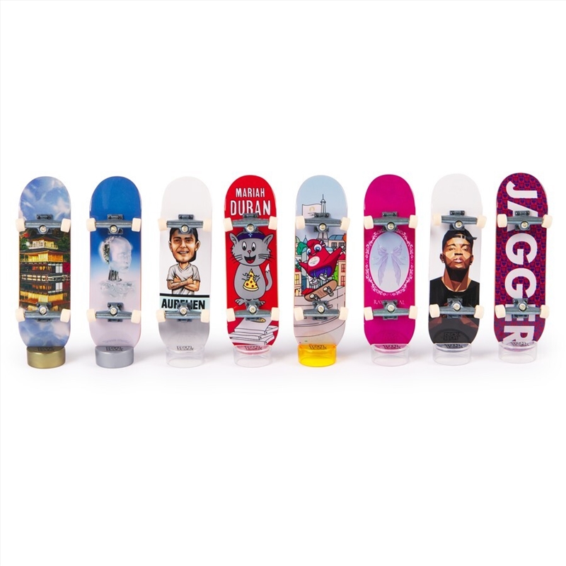 Tech Deck 96mm Fingerboards Assorted (SENT AT RANDOM)/Product Detail/Toys