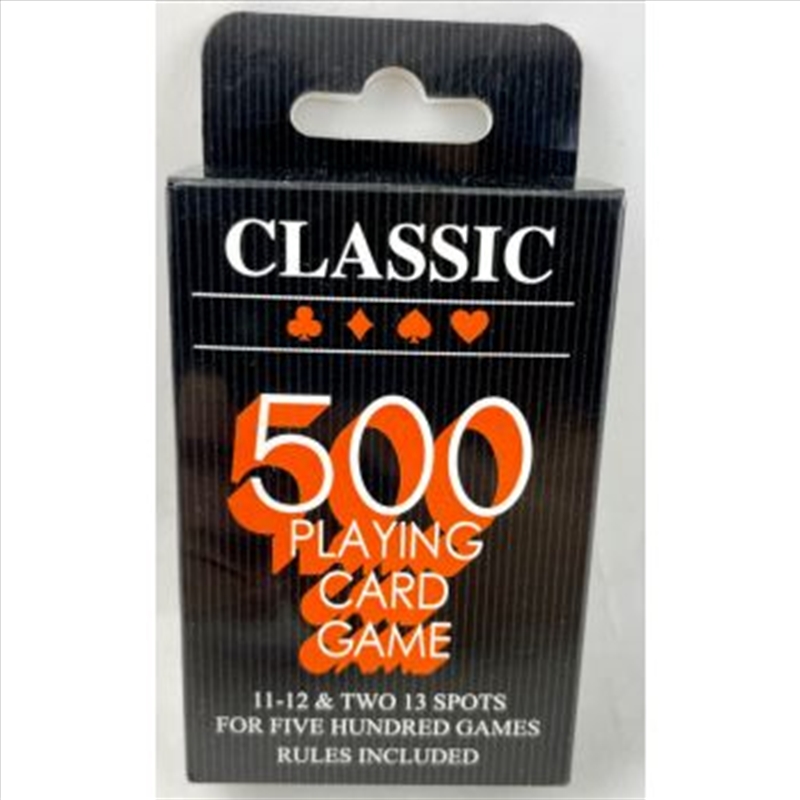 500 Playing Cards Classic/Product Detail/Card Games