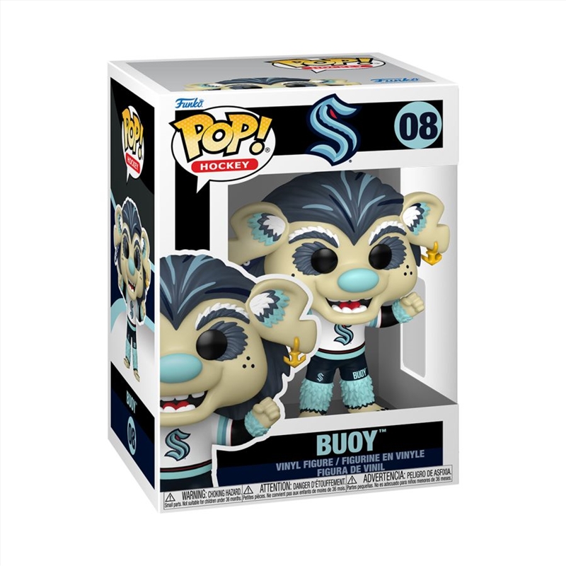 NHL: Mascots - Seattle Kraken Buoy Pop! Vinyl/Product Detail/Sport
