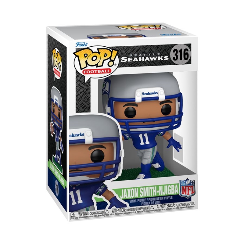 NFL: Seahawks - Jaxon Smith-Njigba Pop! Vinyl/Product Detail/Sport