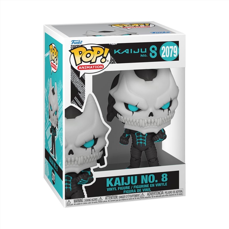 Kaiju No. 8 - Kaiju No. 8 Pop! Vinyl/Product Detail/TV