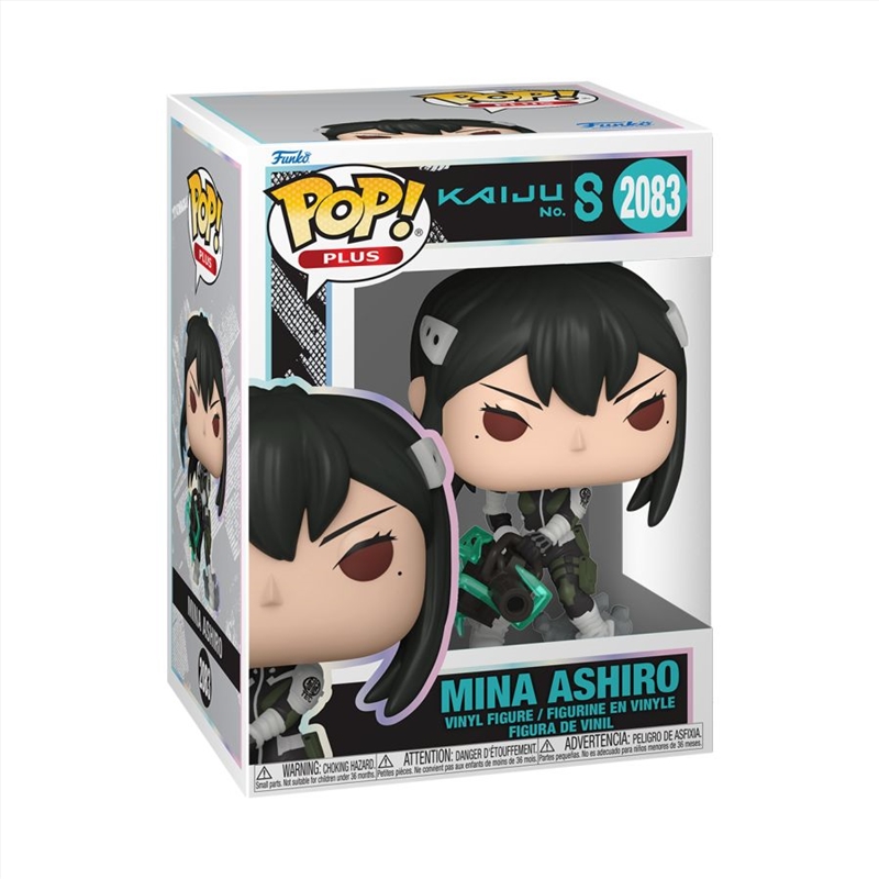 Kaiju No. 8 - Mina Ashiro Pop! Plus/Product Detail/TV