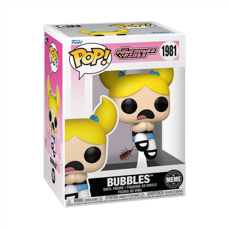 Powerpuff Girls - Bubbles Meme Pop! Vinyl/Product Detail/TV