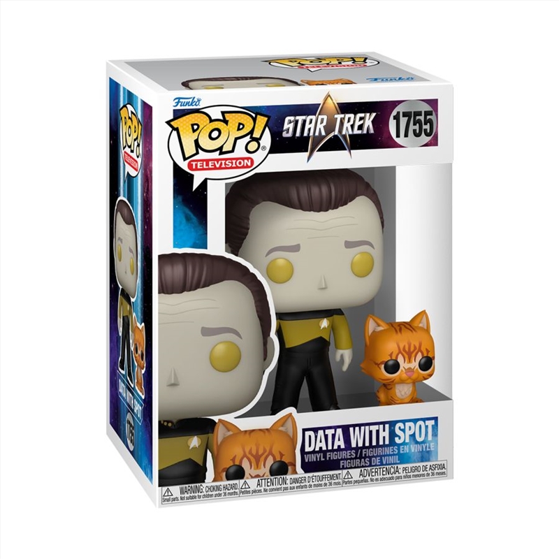 Star Trek: The Next Generation - Data & Spot Pop! Vinyl/Product Detail/TV