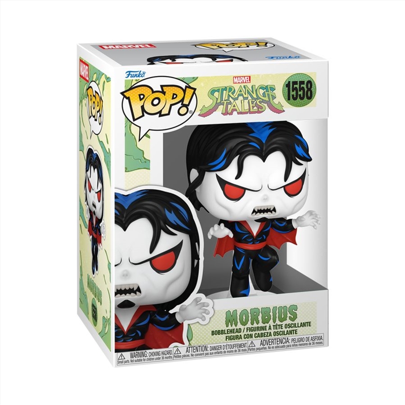 Marvel: Strange Tales - Morbius Pop! Vinyl/Product Detail/Standard Pop Vinyl