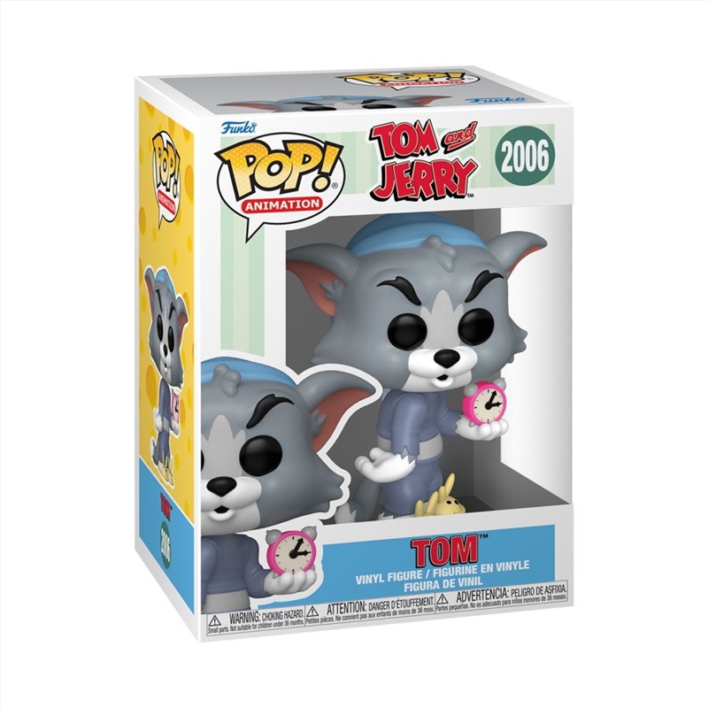 Tom & Jerry - Tom (Pyjamas) Pop! Vinyl/Product Detail/TV