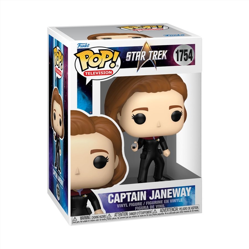 Star Trek: Voyager - Captain Janeway Pop! Vinyl/Product Detail/TV