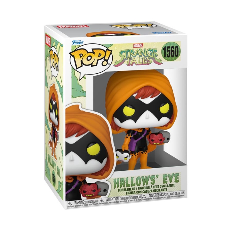 Marvel: Strange Tales - Hallow's Eve Pop! Vinyl/Product Detail/Standard Pop Vinyl