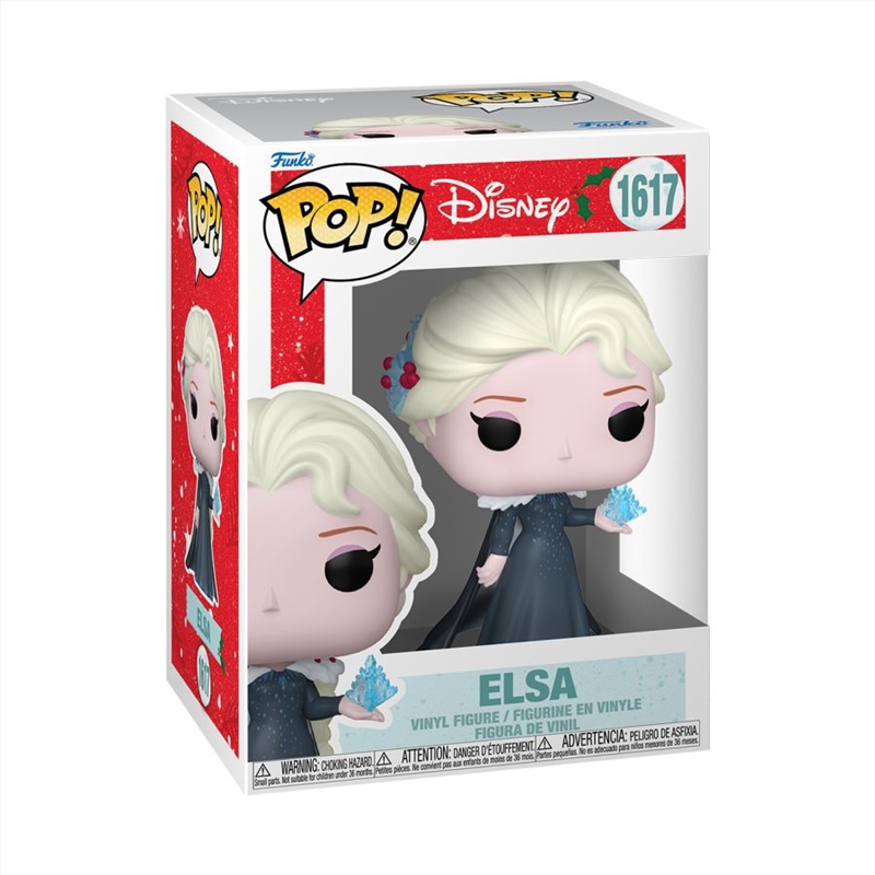 Disney: Princess - Elsa (Holiday) Pop! Vinyl/Product Detail/Standard Pop Vinyl