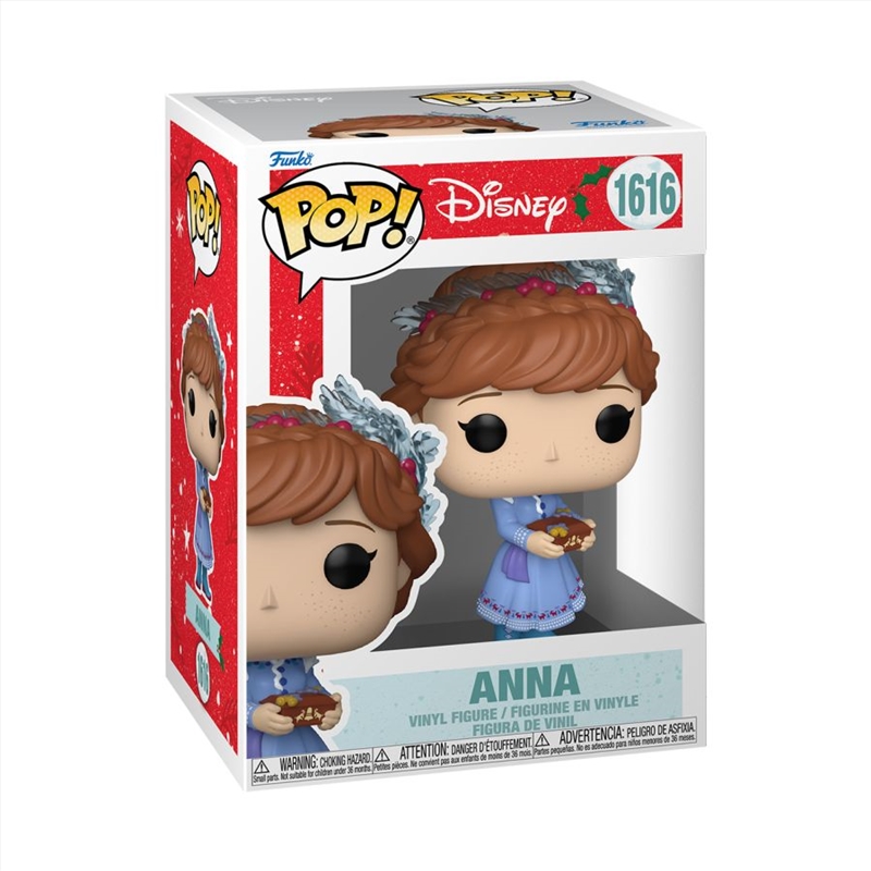Disney: Princess - Anna (Holiday) Pop! Vinyl/Product Detail/Standard Pop Vinyl