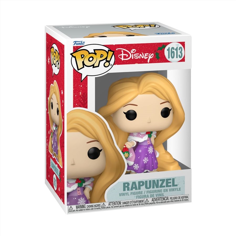 Disney: Princess - Rapunzel (Holiday) Pop! Vinyl/Product Detail/Standard Pop Vinyl