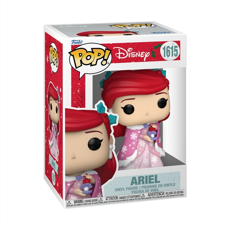 Disney: Princess - Ariel (Holiday) Pop! Vinyl/Product Detail/Standard Pop Vinyl