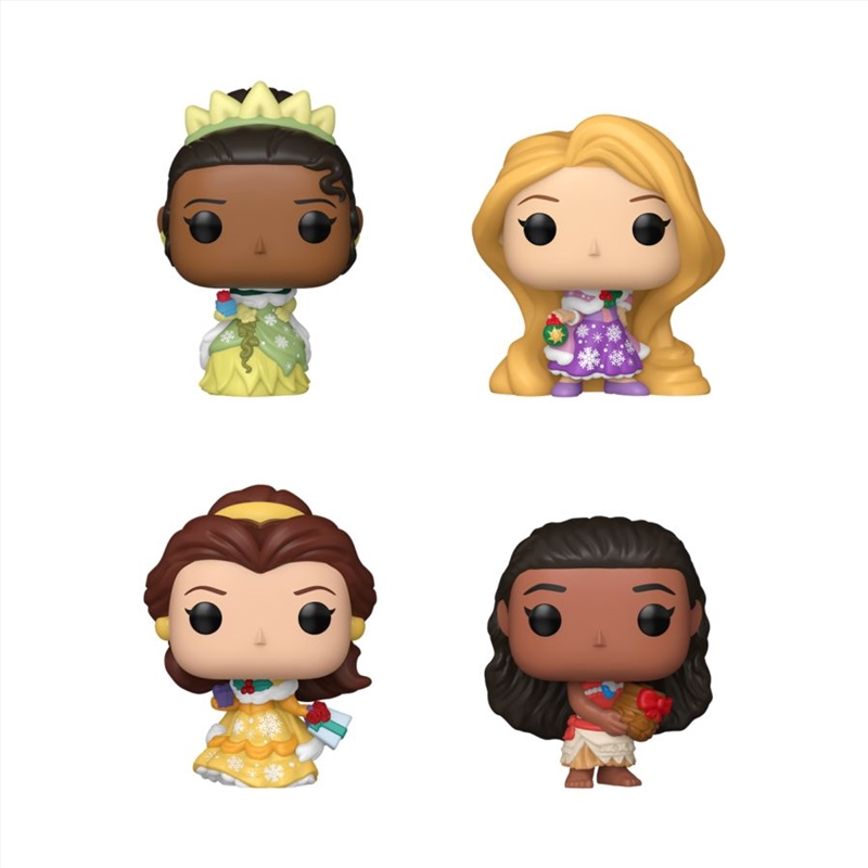 Disney: Princess - Snowball Capsule Pocket Pop! Blind Bag (SENT AT RANDOM)/Product Detail/Funko Collections