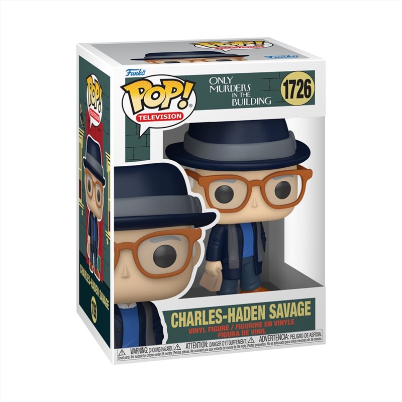 Only Murders in the Building - Charles-Haden Pop! Vinyl/Product Detail/TV