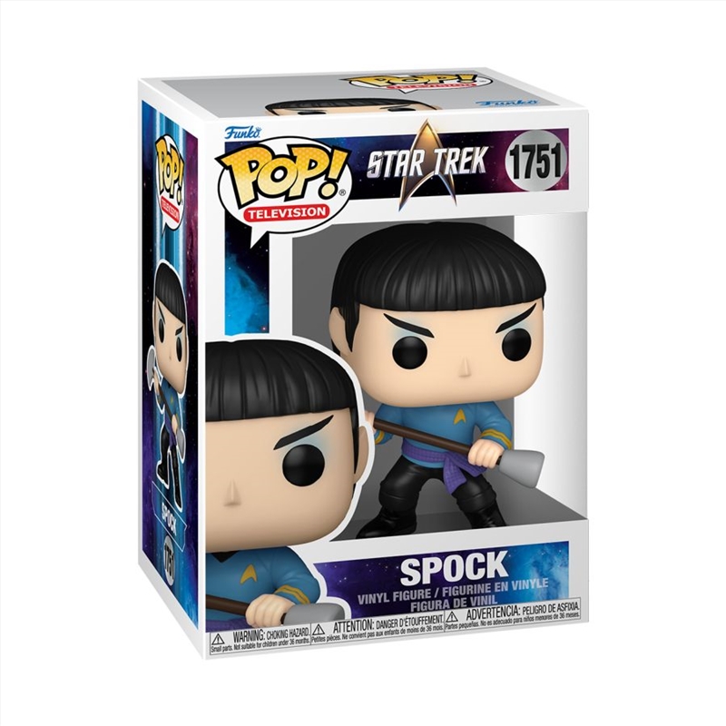Star Trek - Spock (with Weapon) Pop! Vinyl/Product Detail/TV