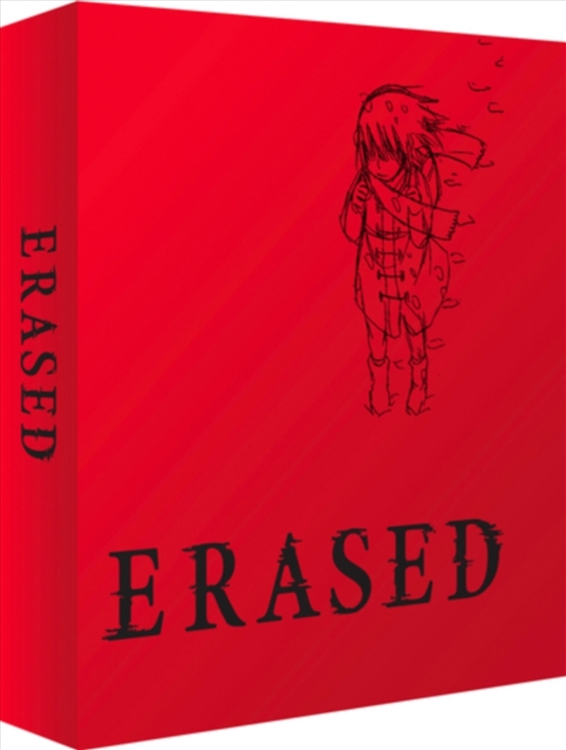 Erased Complete Series Episodes 1-12/Product Detail/Anime