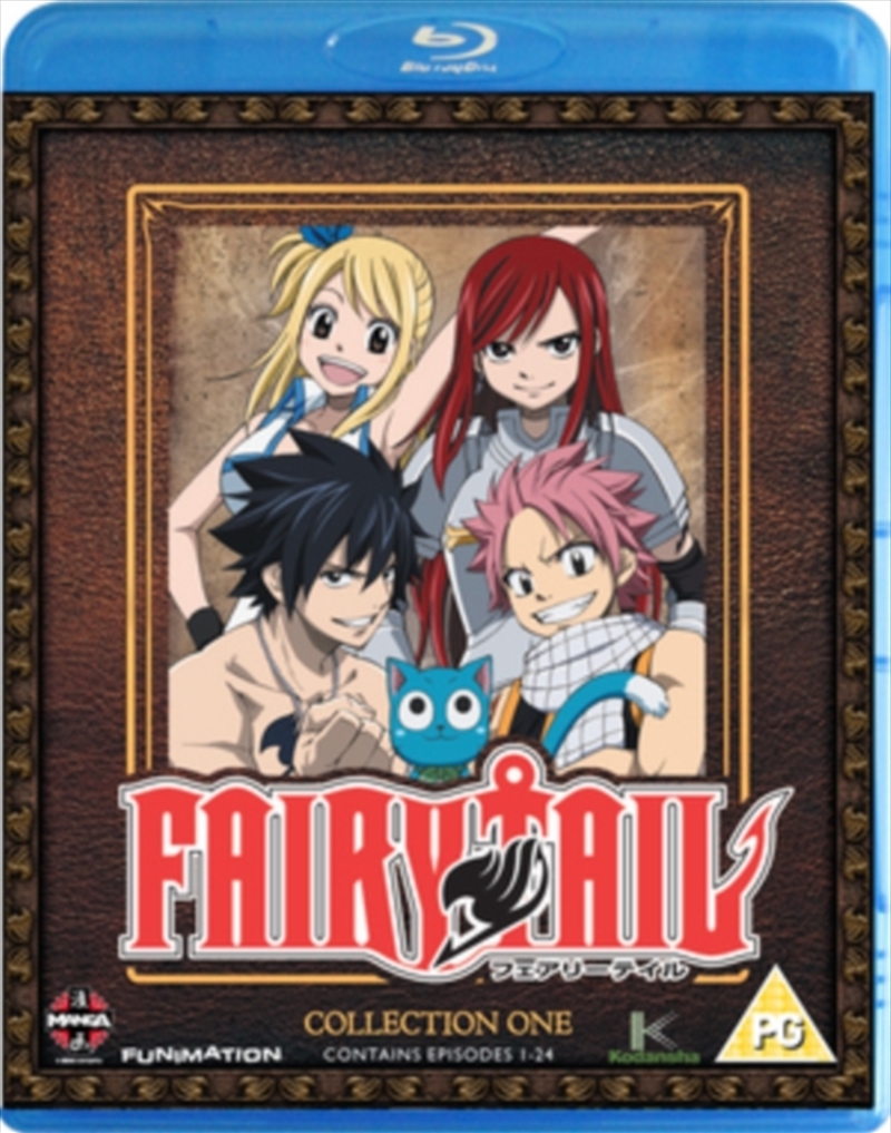 Fairy Tail - Collection 1 (Episodes 1 to 24)/Product Detail/Anime