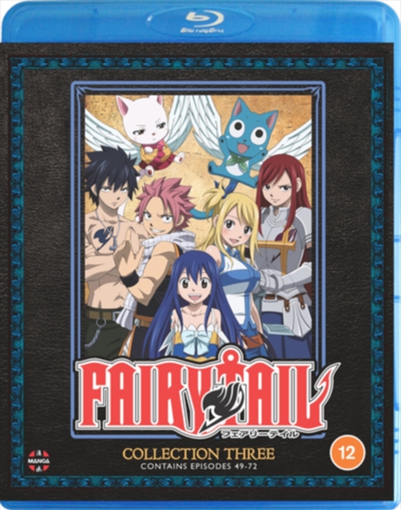 Fairy Tail - Collection 3 (Episodes 49 to 72)/Product Detail/Anime