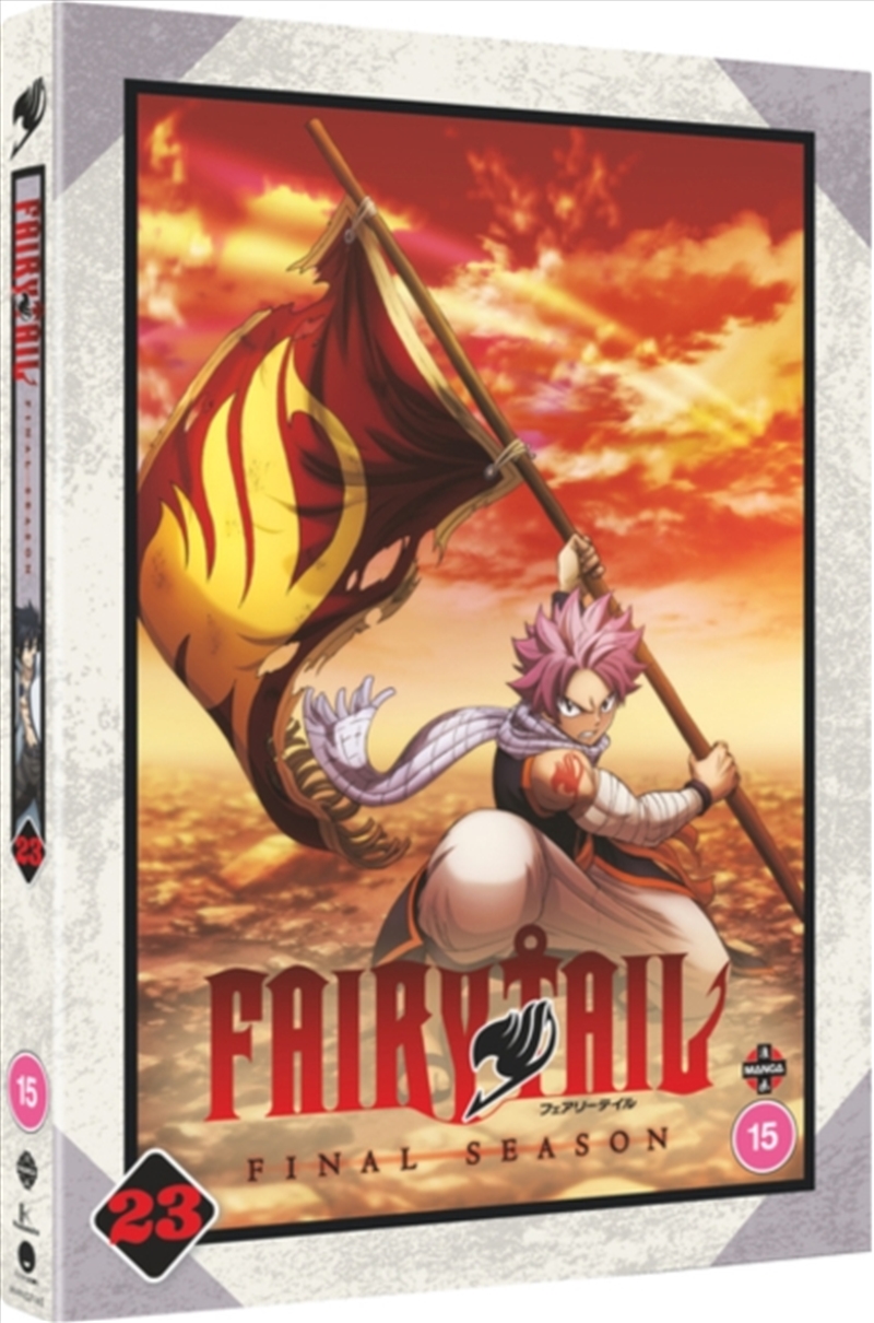 Fairy Tail - Part 23 (Episodes 278 to 290) (REGION 2)/Product Detail/Anime