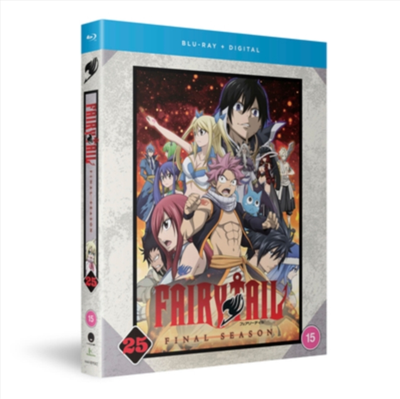 Fairy Tail - Part 25 (Episodes 304 to 316)/Product Detail/Anime