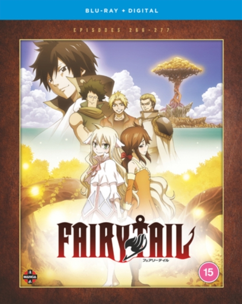 Fairy Tail Zero (Episodes 266 to 277)/Product Detail/Anime