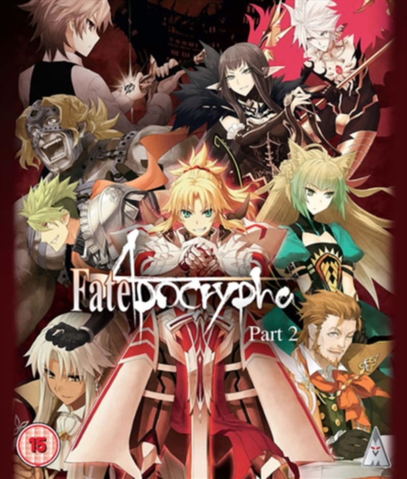 Fate/Apocrypha - Part 2/Product Detail/Anime