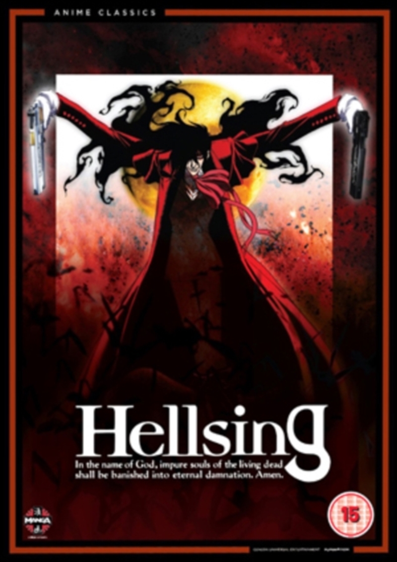 Hellsing - The Complete Original Series - Collection (REGION 2)/Product Detail/Anime