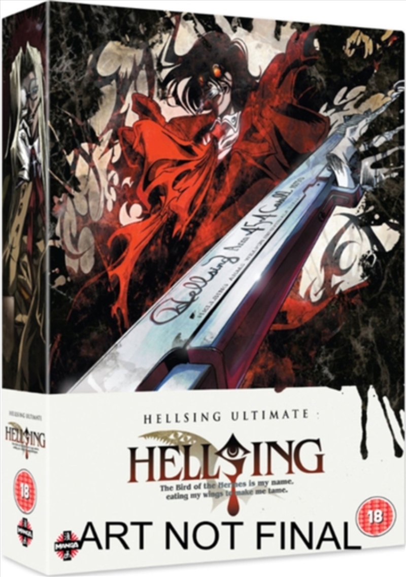 Hellsing Ultimate Volumes 1 to 10 Complete - Collection (REGION 2)/Product Detail/Anime