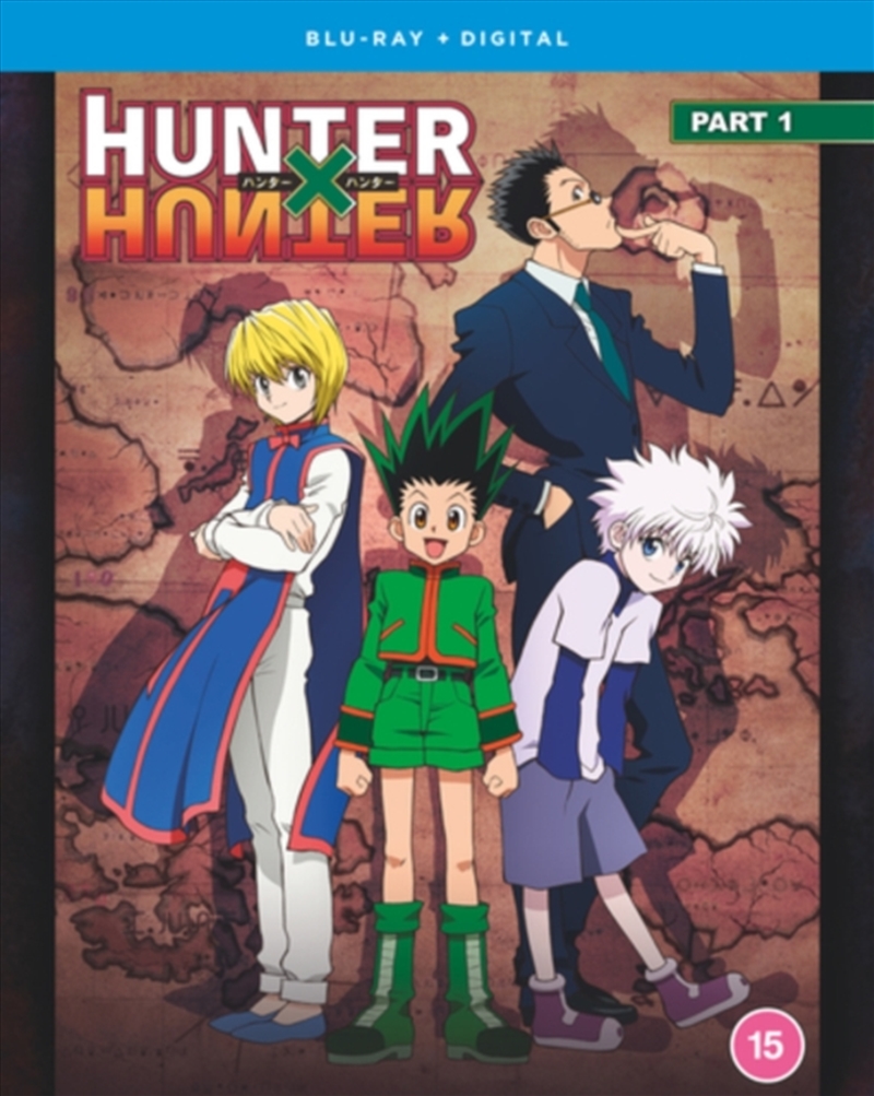 Hunter X Hunter Set 1 (Episodes 1 to 26)/Product Detail/Anime