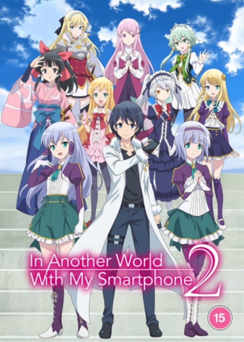 In Another World With My Smartphone - Season 2 (REGION 2)/Product Detail/Anime