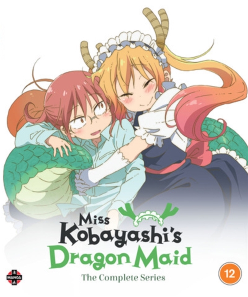 Miss Kobayashis Dragon Maid - The Complete Series Limited Edition/Product Detail/Anime