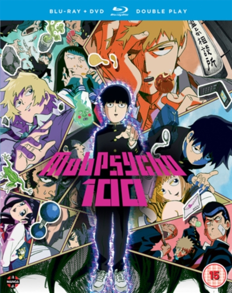 Mob Psycho 100 - Season 1 (REGION 2)/Product Detail/Anime