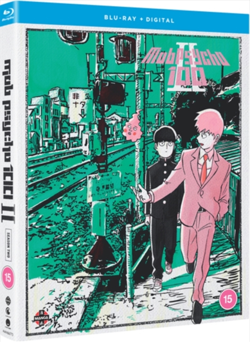 Mob Psycho 100 - Season 2 Complete (Episodes 1 to 12 + OVA)/Product Detail/Anime