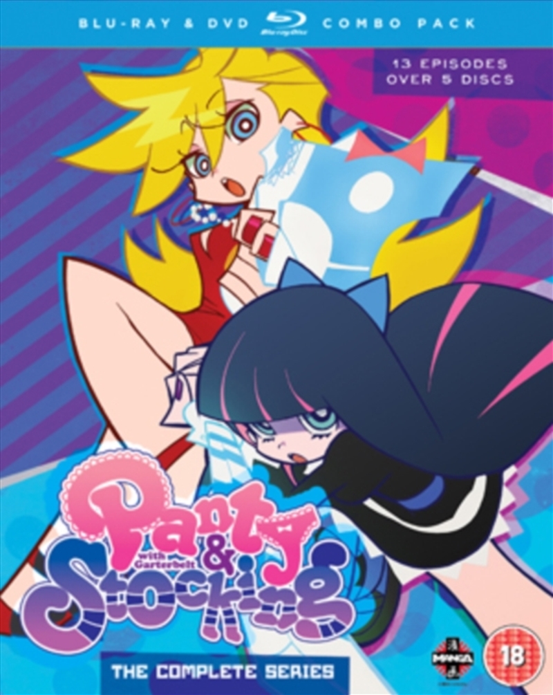 Panty and Stocking With Garter Belt - The Complete Series/Product Detail/Anime