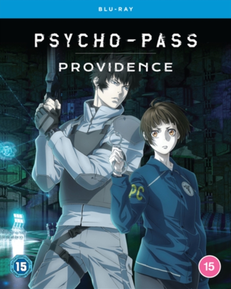 Psycho Pass - Providence Movie/Product Detail/Anime