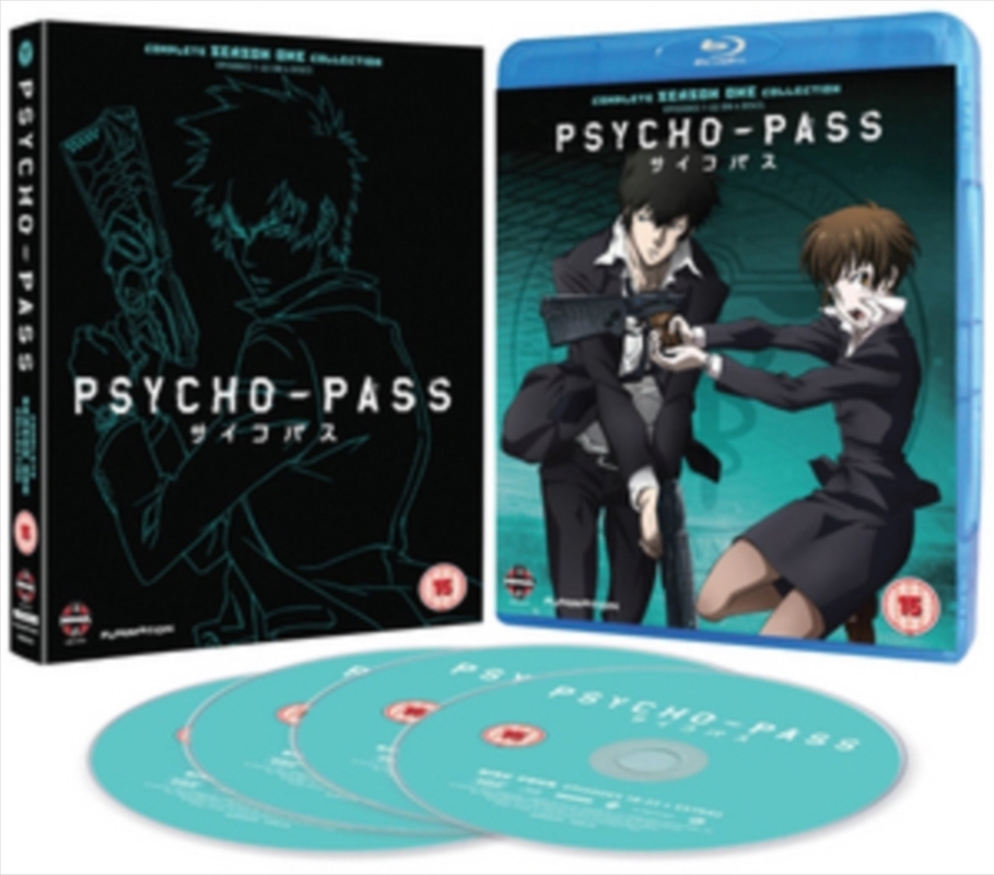 Psycho Pass - Season 1/Product Detail/Anime