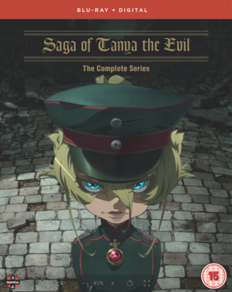 Saga of Tanya The Evil - The Complete Series/Product Detail/Anime