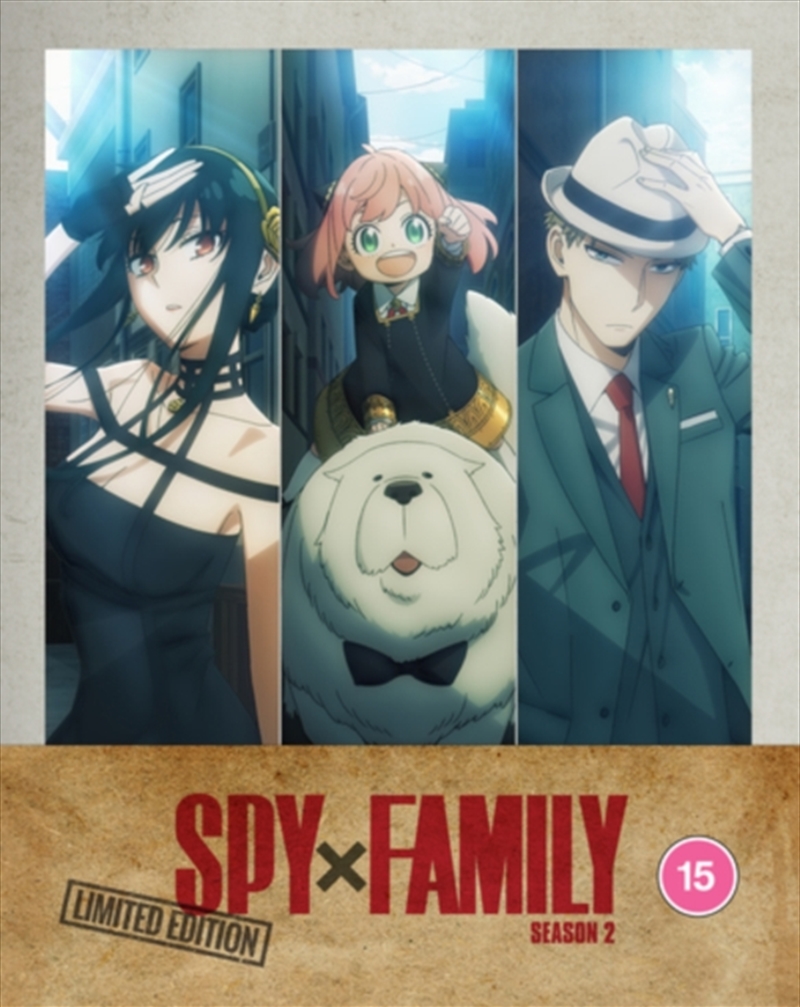 Spy x Family - Season 2 Limited Edition (REGION 2)/Product Detail/Anime