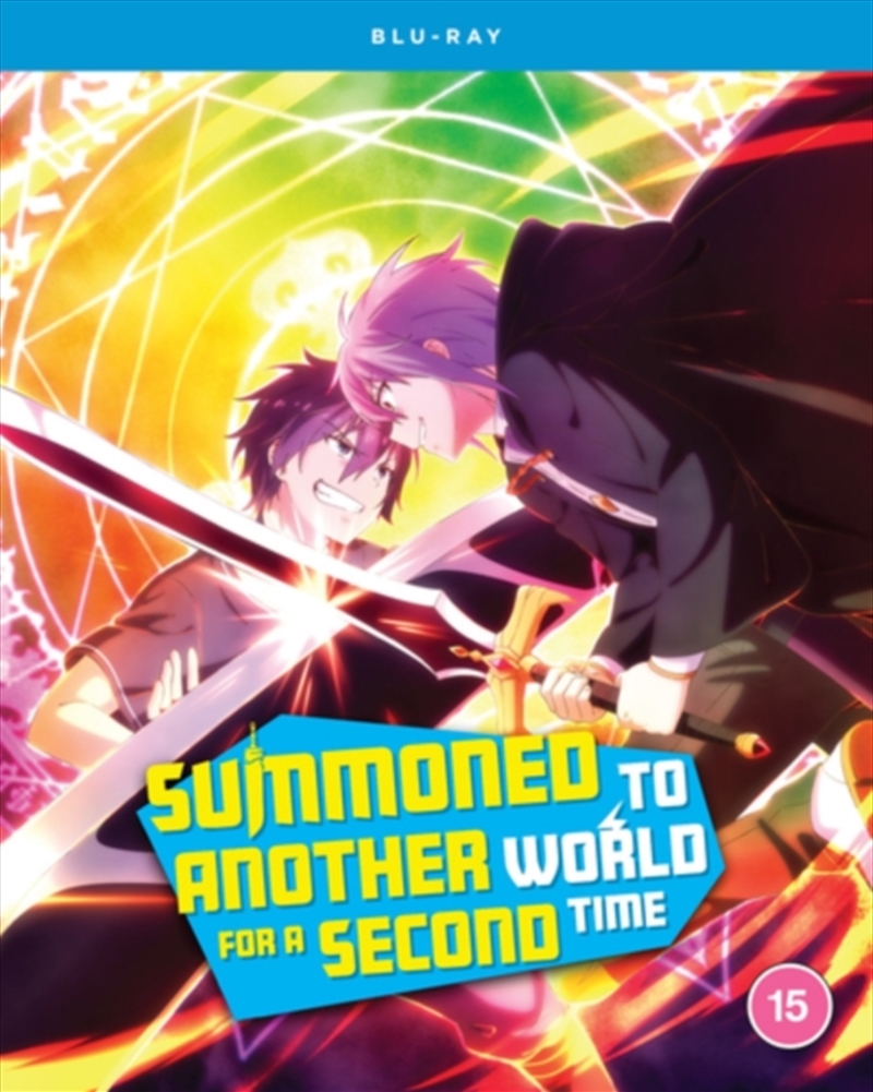 Summoned To Another World For A Second Time - The Complete - Season/Product Detail/Anime