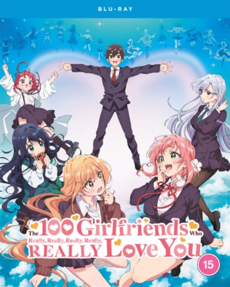 The 100 Girlfriends Who Really Really Really Really Really Love You - The Complete - Season/Product Detail/Anime