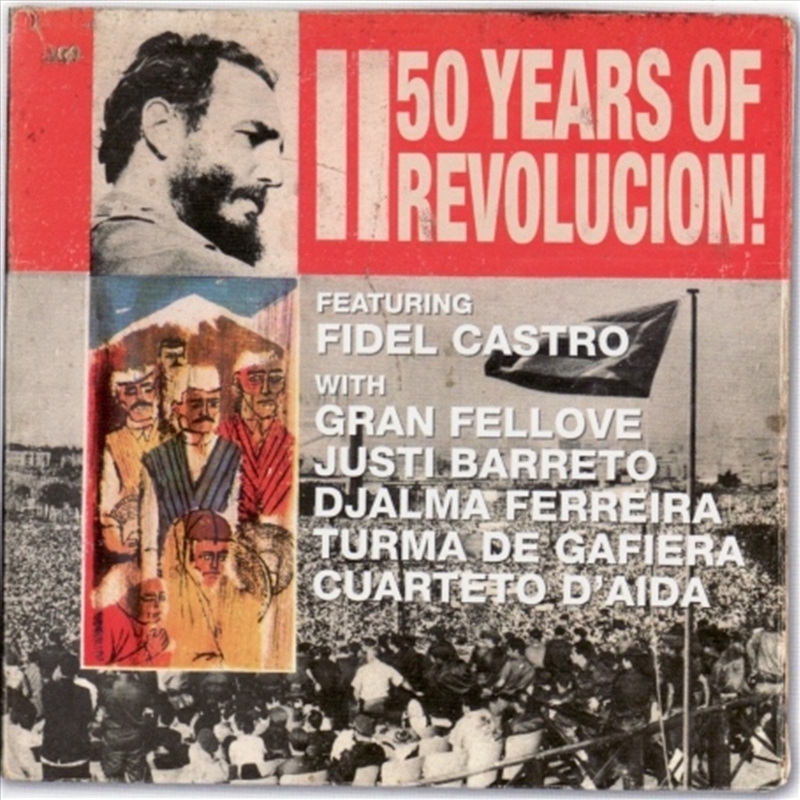 50 Years Of Revolution/Product Detail/World