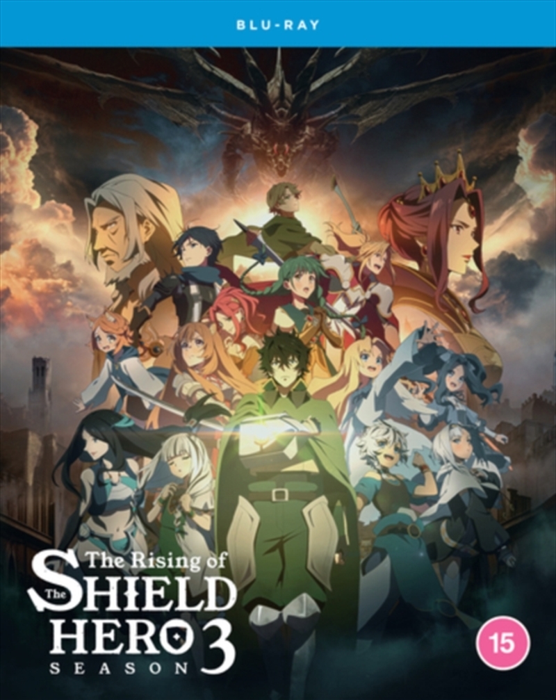 The Rising Of The Shield Hero - Season 3/Product Detail/Anime